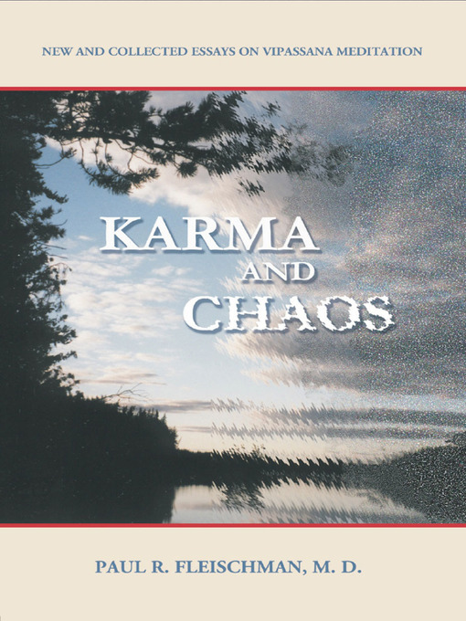 Title details for Karma and Chaos by Paul R. Fleischman - Available